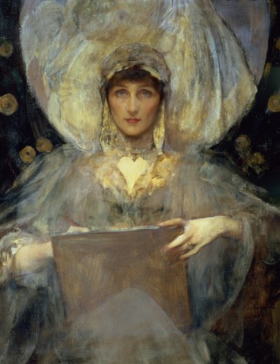 Portrait of Violet, Duchess of Rutland by James Jebusa Shannon